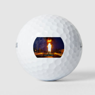 Les balles de golf de Detroit