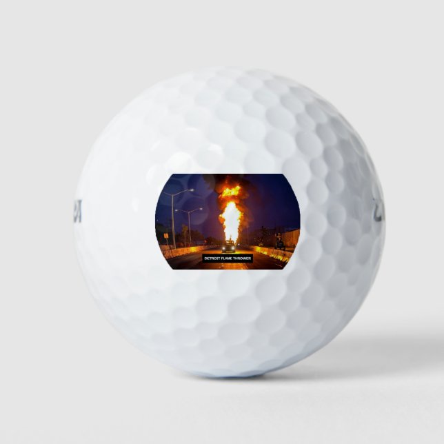 Les balles de golf de Detroit (Devant)