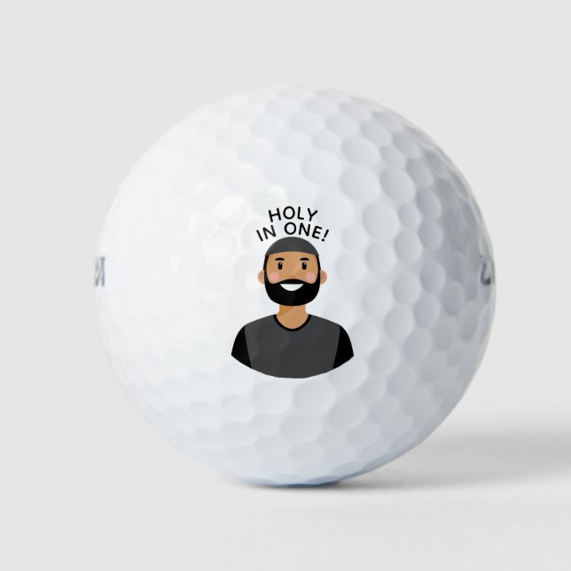 Les balles de golf de God & Golf (Devant)