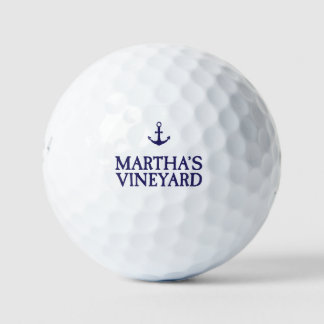 Les balles de golf de Martha