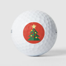Les balles de golf de Noël