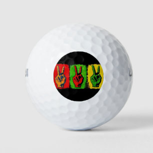 Les balles de golf de Peace