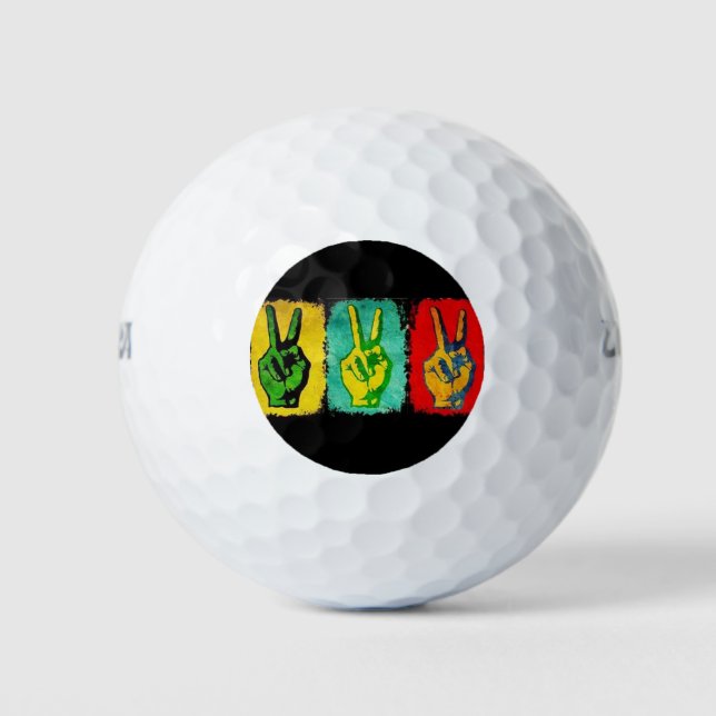 Les balles de golf de Peace (Devant)