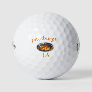Les balles de golf de Pittsburgh