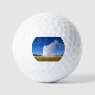 Les balles de golf de Yellowstone