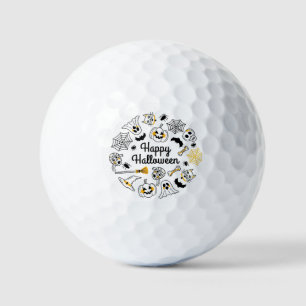 Les balles de golf d'Halloween