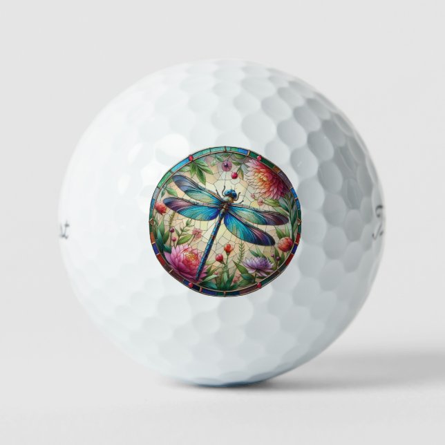 Les balles de golf Dragonfly (Recto)