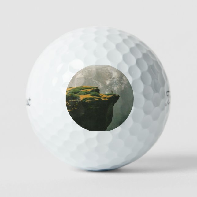 Les balles de golf du Grand Canyon (Recto)
