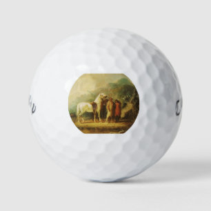 Les balles de golf historiques