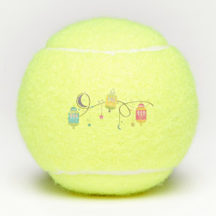 Les balles de tennis Eid