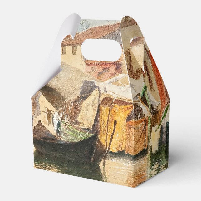 Les ballotins de Venise de Roussoff (Verso)