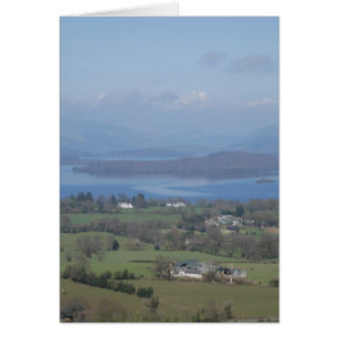 Les banques mignonnes de Loch Lomond