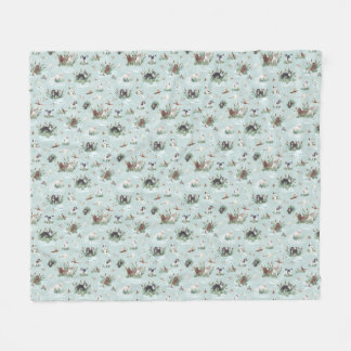 LES BARBETS FLEECEDECKE