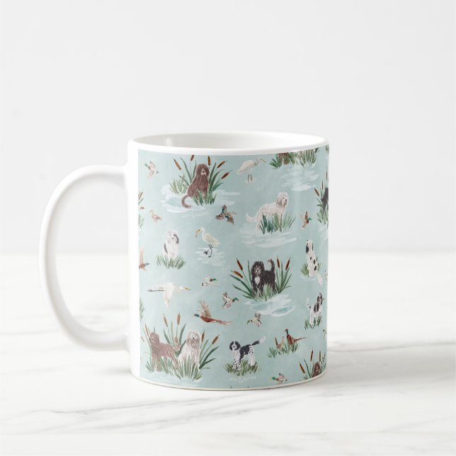 LES BARBETS KAFFEETASSE (Links)