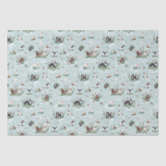 LES BARBETS SEIDENPAPIER