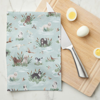 LES BARBETS Serviettes de cuisine