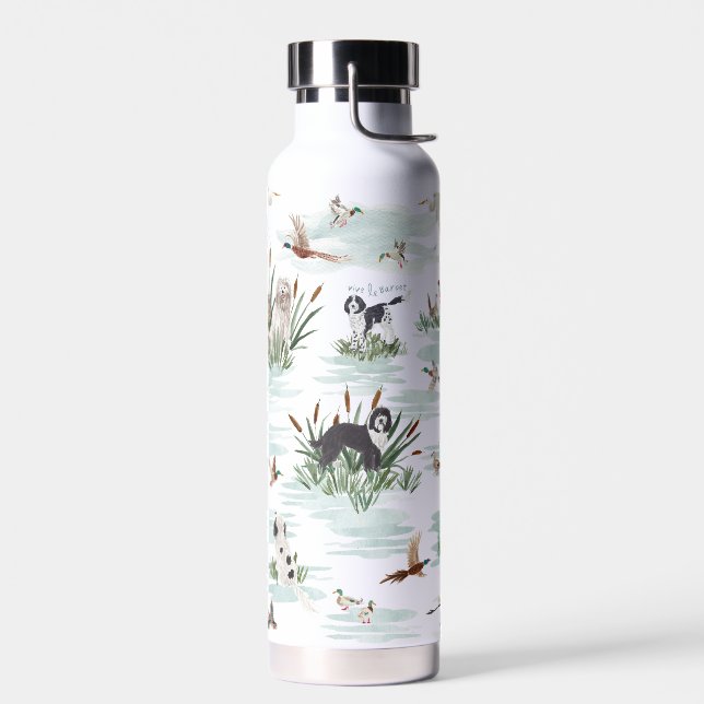 LES BARBETS TRINKFLASCHE (Links)