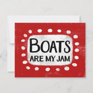 Les Bateaux Sont Ma Carte De Voiture De Jam