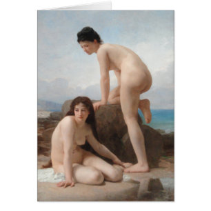 Les Bathères de William-Adolphe Bouguereau