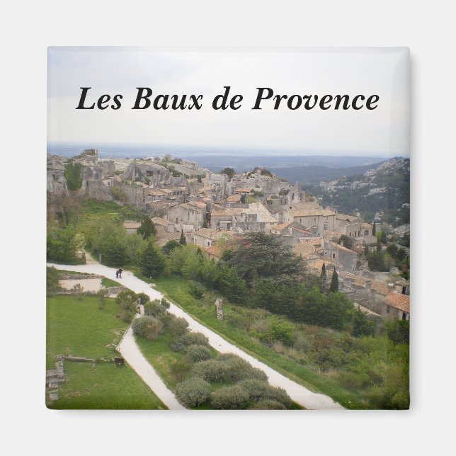 Les Baux de Provence - Magnet (Vorne)