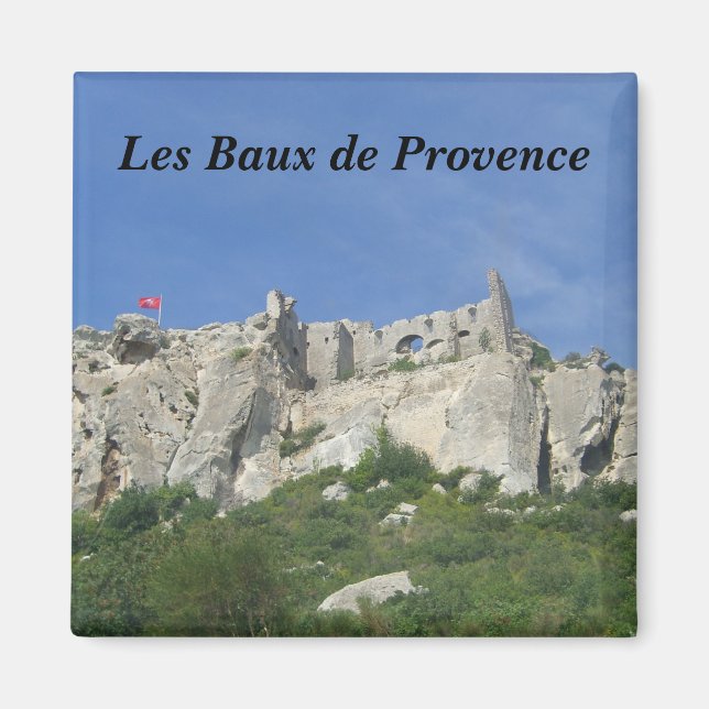 Les Baux de Provence Magnet (Vorne)
