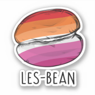 Les-Bean Aufkleber