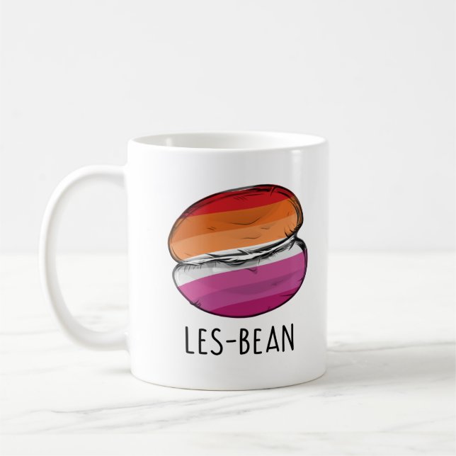 Les-Bean Kaffeetasse (Links)