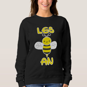 Les bebe an lgbt lesbian stolz lesbian sweatshirt