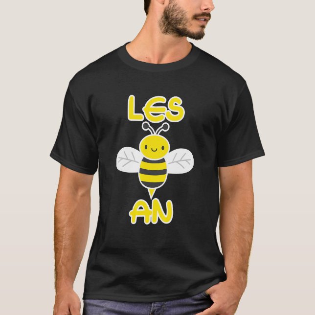 Les bebe an lgbt lesbian stolz lesbian T-Shirt (Vorderseite)