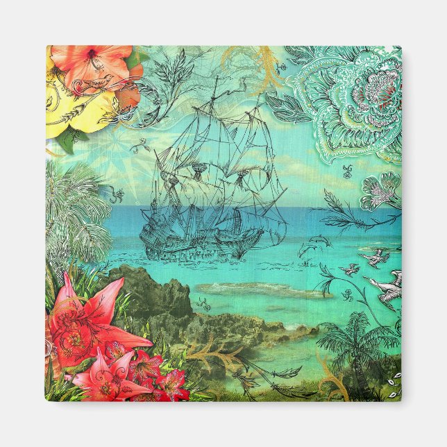 Les Bermudes, Le Magnet de l'aventure maritime (Devant)