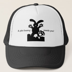 Les besoins d'un lapin de complot vous ! Casquette