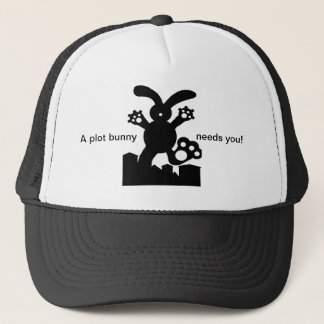 Les besoins d'un lapin de complot vous ! Casquette