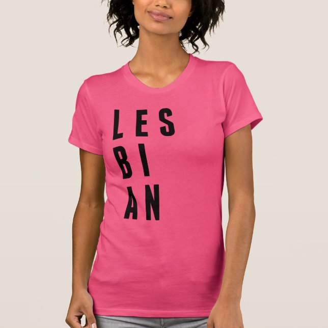 LES-BI-AN T-Shirt (Vorderseite)
