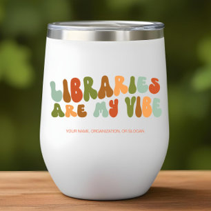 Les Bibliothèques super Rétro Sont Mon Vibe, Bibli