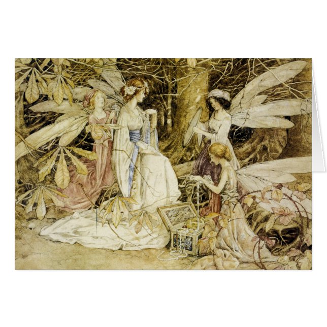 "Les bijoux de fées" (Devant horizontal)