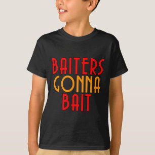 Les Biters vont appâter Funny Fisherman T-shirt