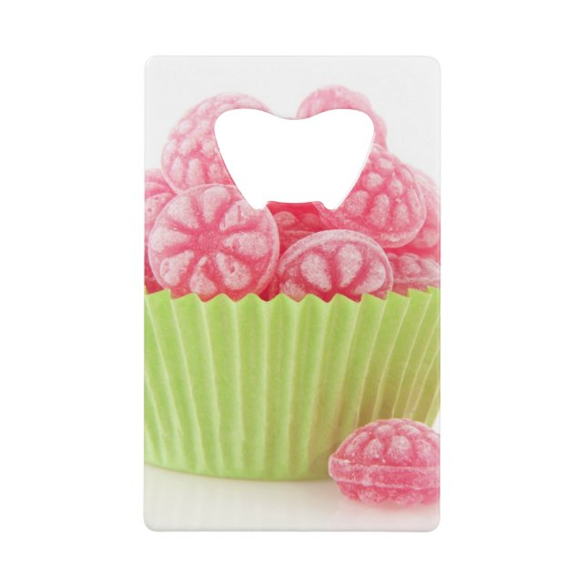 Les bonbons savoureux à sucrerie de framboise dans (Devant)