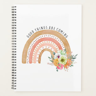 Les bonnes choses arrivent, boho arc-en-ciel