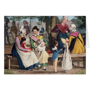 Les bonnes d'enfants, 1820