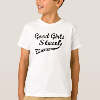 Les bonnes filles volent le T-shirt (urbain)