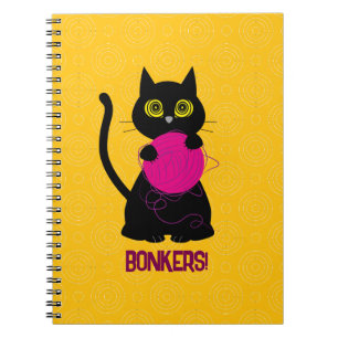 LES BONNIERS ! Carnet spiral - Tricot + Kitty 🧶 �