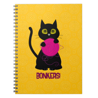 LES BONNIERS ! Carnet spiral - Tricot + Kitty 🧶 �