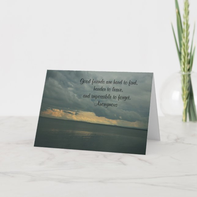 Les bons amis ont du mal à trouver une carte de vo (Devant)