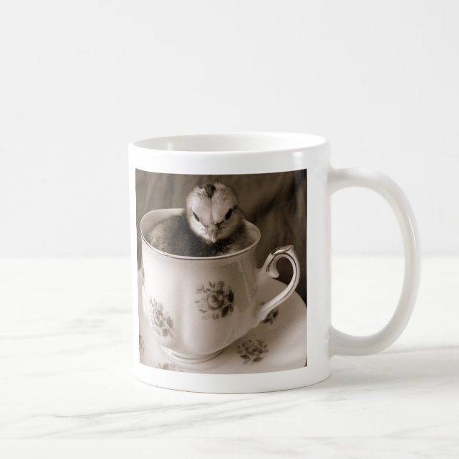 Les Bottes Dans Une Tasse De Thé (Droite)