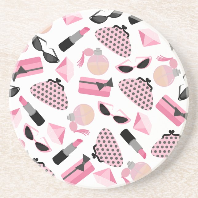 Les bourses parfument et les dessous de verre de (Devant)