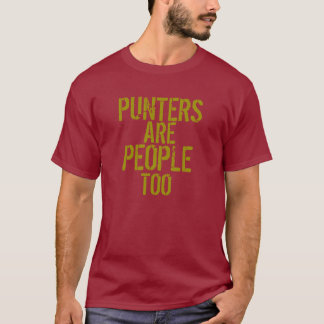Les boursicuteurs sont T-shirt rouge trop drôle