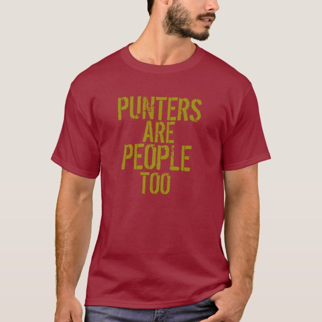 Les boursicuteurs sont T-shirt rouge trop drôle (Devant)