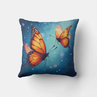 Les brillants Coussins papillons