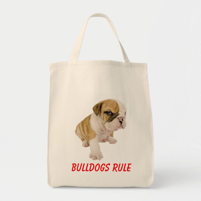 Les Bulldogs anglais gouvernent le Sac fourre-tout (Devant)
