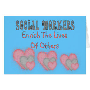 Les cadeaux d'assistant social "enrichissent les